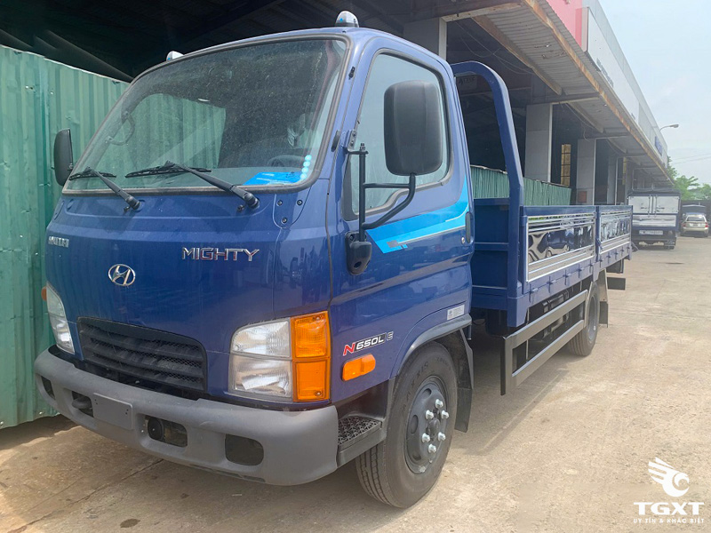 Xe Tải Hyundai Mighty N650L 3.5 Tấn Thùng Lửng
