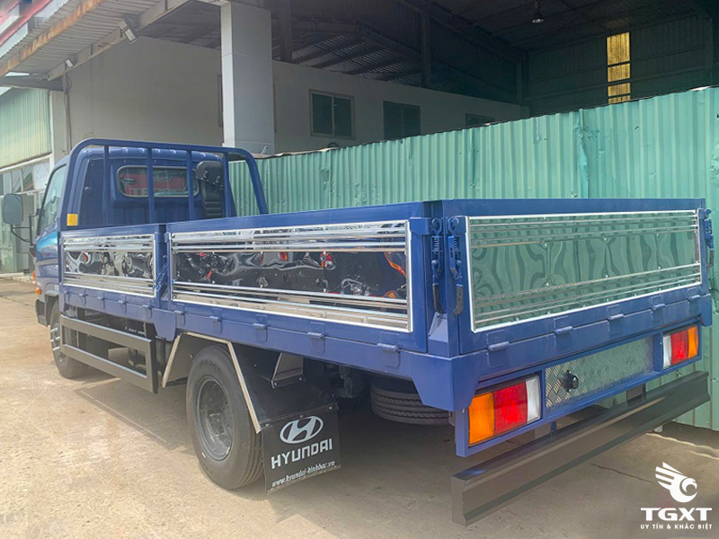 Xe Tải Hyundai Mighty N650L 3.5 Tấn Thùng Lửng