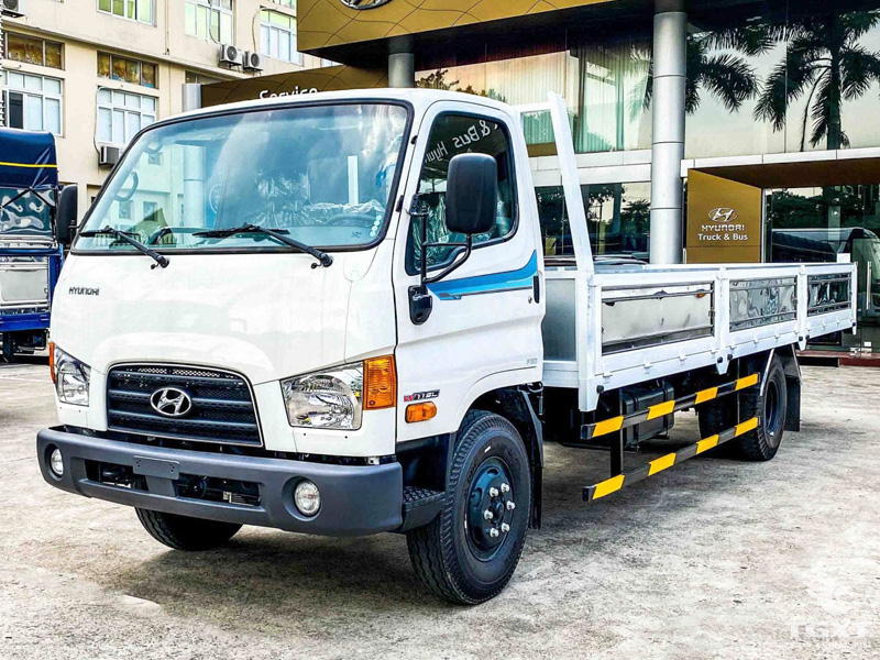 Xe Tải Hyundai Mighty W11SL 7 Tấn Thùng Lửng
