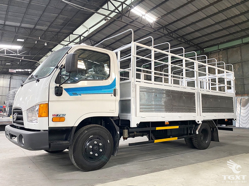Xe Tải Hyundai Mighty W750 3.5 Tấn Thùng Bạt