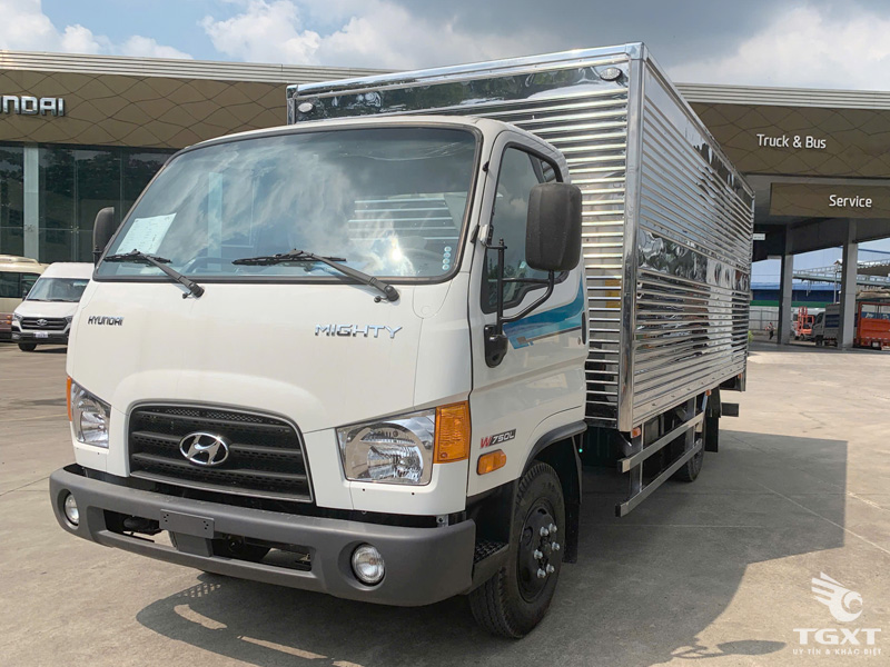 Xe Tải Hyundai Mighty W750L 3.5 Tấn Thùng Kín Dài 5m