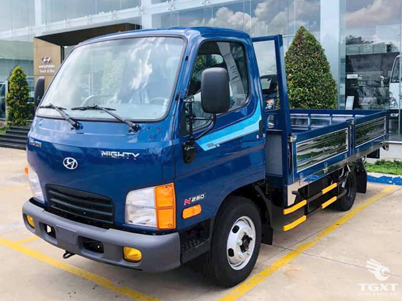 Xe Tải Hyundai New Mighty N250 Euro 5 2.5 Tấn Thùng Lửng