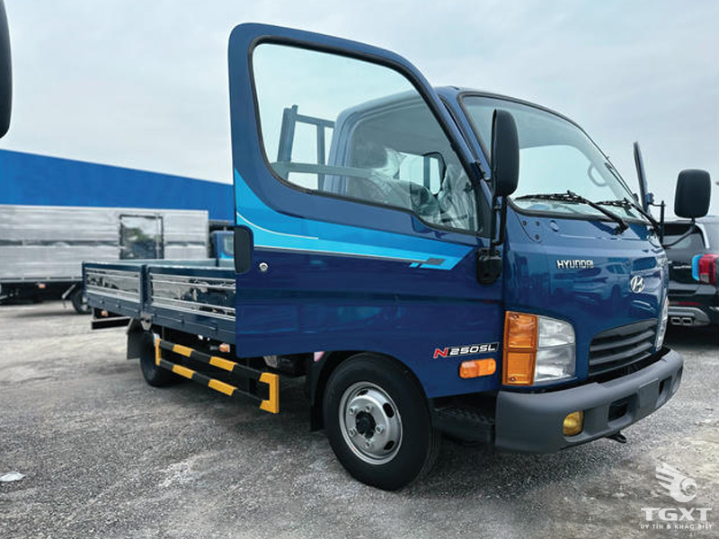 Xe Tải Hyundai New Mighty N250 Euro 5 2.5 Tấn Thùng Lửng
