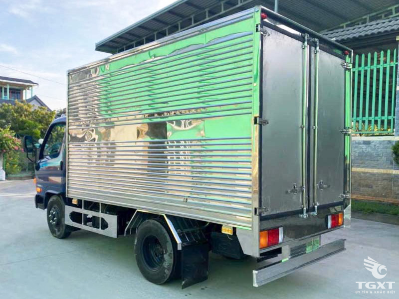 Xe Tải Hyundai New Mighty N500A 1.9 Tấn Thùng Kín