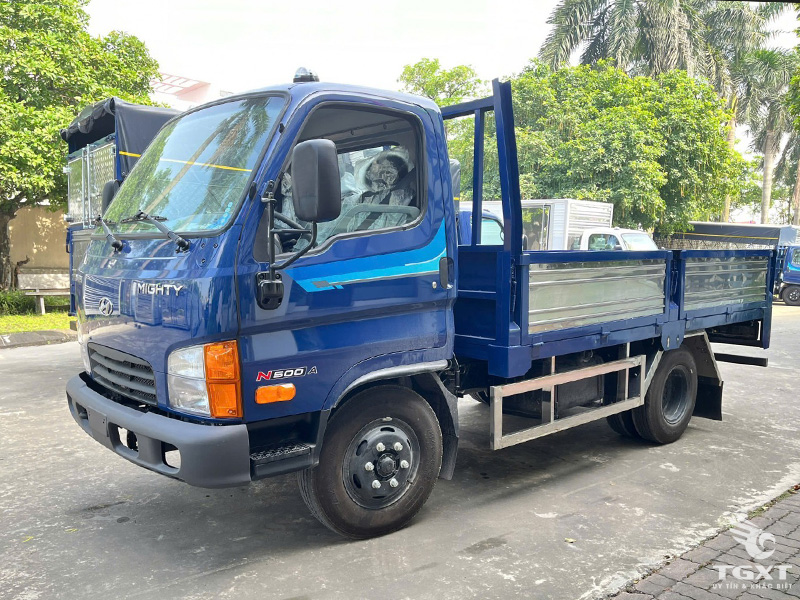 Xe Tải Hyundai New Mighty N500A 1.9 Tấn Thùng Lửng