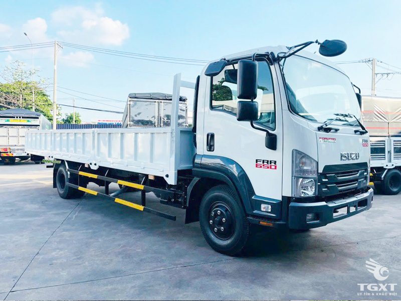Xe Tải Isuzu FRR90LE5 6.5 Tấn Thùng Lửng