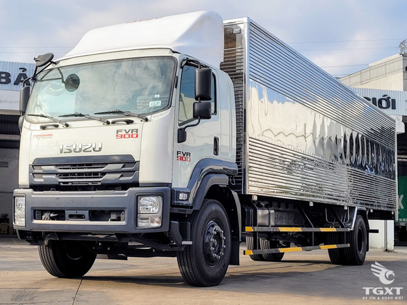 Xe Tải Isuzu FVR34VE5 7 Tấn Thùng Kín