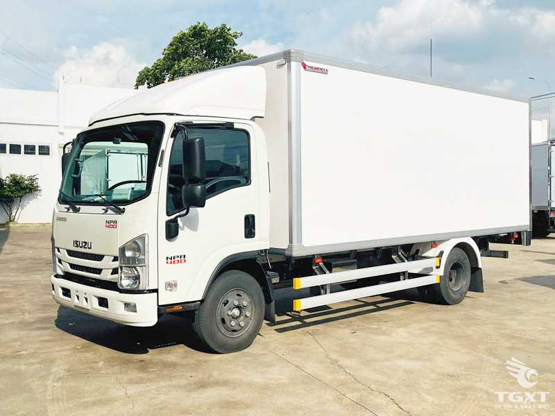 Xe Tải Isuzu NPR85KE5 3.5 Tấn Thùng Bảo Ôn