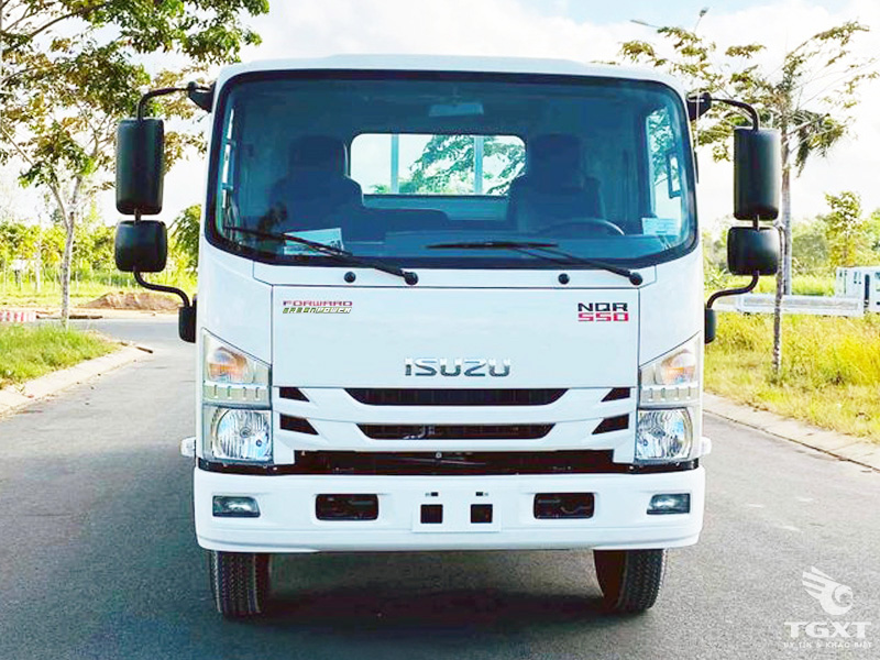 Xe Tải Isuzu NQR75ME5 5.5 Tấn Thùng Lửng