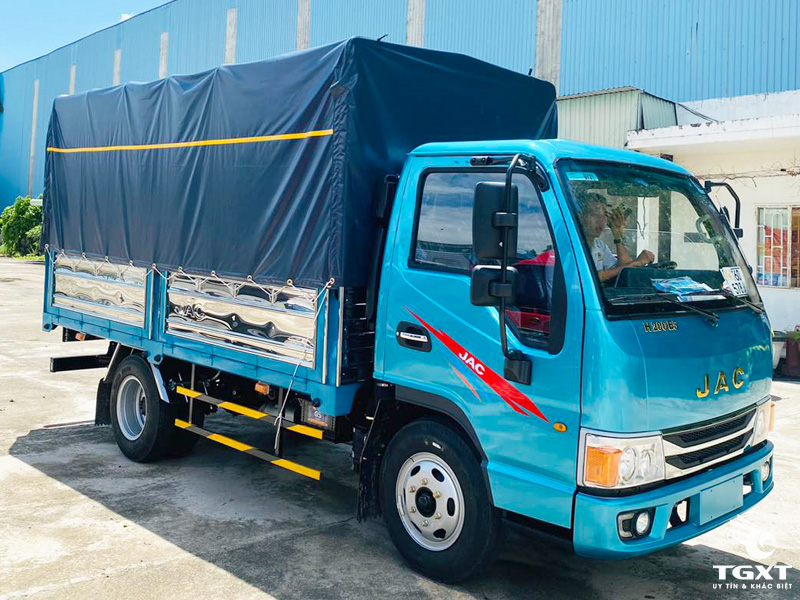 Giá Xe Tải Jac H200 E5 Thùng Bạt Tải Trọng 1.9 Tấn
