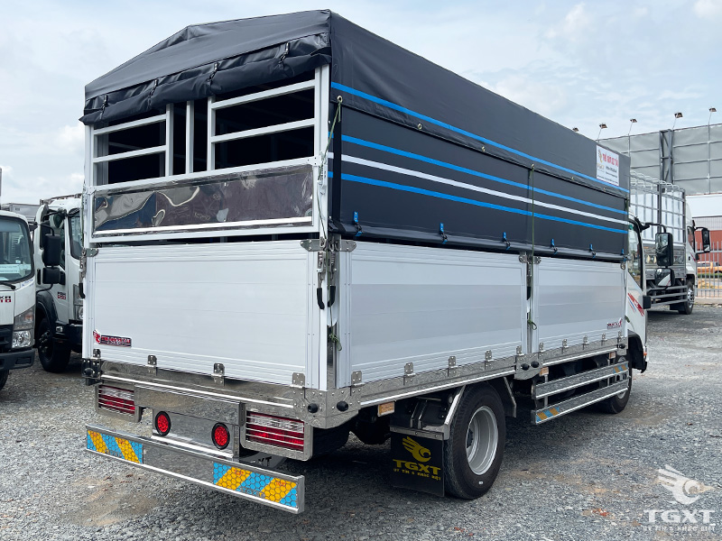 Giá Xe Tải Jac N200S Pro E5 Thùng Bạt Tải Trọng 1.9 Tấn