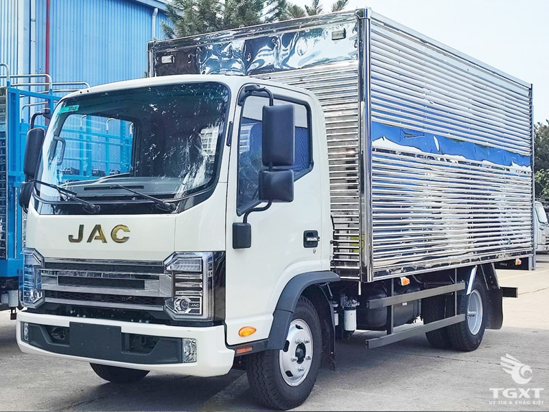 Giá Xe Tải Jac N350S Pro E5 Thùng Kín Tải Trọng 3.5 Tấn