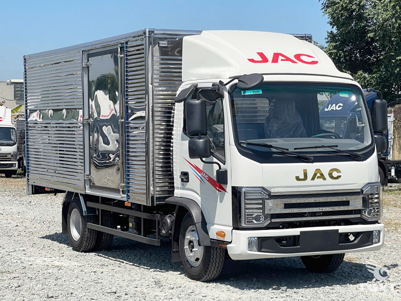 Giá Xe Tải Jac N350S Pro E5 Thùng Lửng Tải Trọng 3.5 Tấn