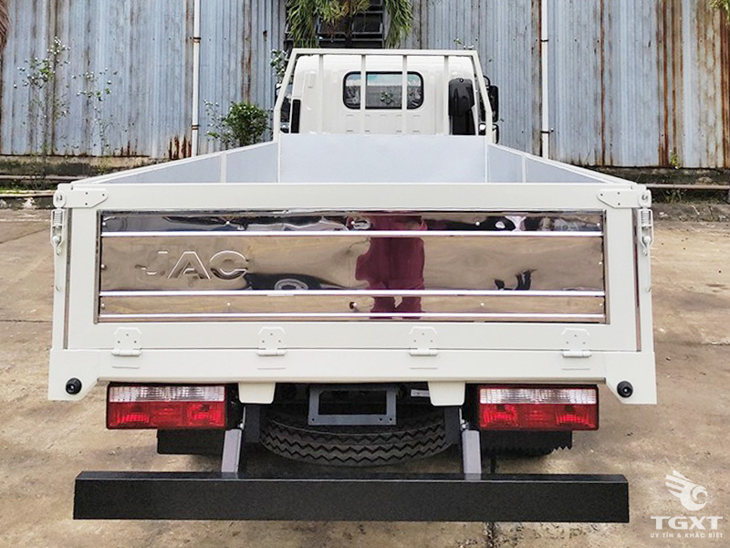 Giá Xe Tải Jac N350S Pro E5 Thùng Lửng Tải Trọng 3.5 Tấn
