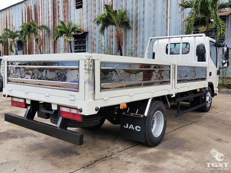 Giá Xe Tải Jac N350S Pro E5 Thùng Lửng Tải Trọng 3.5 Tấn