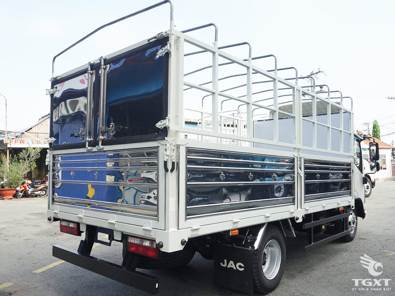 Giá Xe Tải Jac N350S Pro E5 Thùng Lửng Tải Trọng 3.5 Tấn