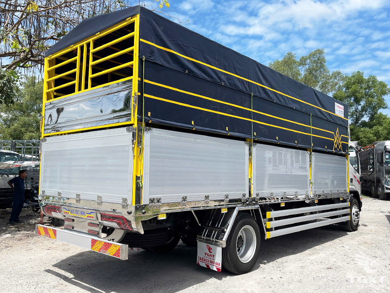 Giá Xe Tải Jac N900 Plus E5 Thùng Bạt Tải Trọng 9 Tấn