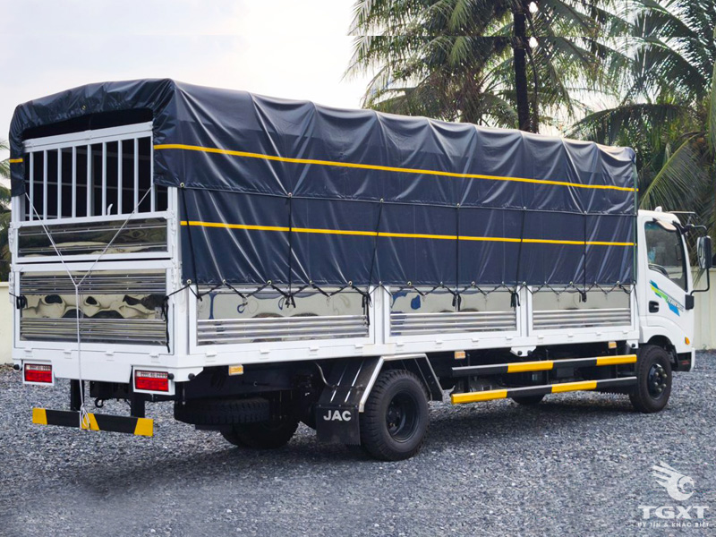 Giá Xe Tải Teraco Tera 345SL E5 3.5 Tấn Thùng Bạt Dài 6m2