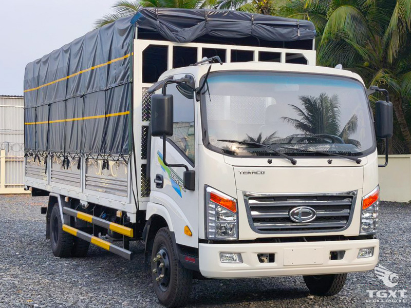 Giá Xe Tải Teraco Tera 345SL E5 3.5 Tấn Thùng Bạt Dài 6m2