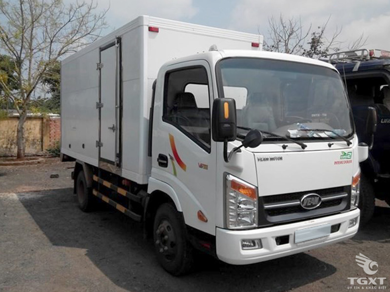 Xe Tải Veam VT100 1 Tấn Thùng Bảo Ôn