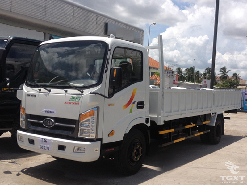 Xe Tải Veam VT100 1 Tấn Thùng Lửng