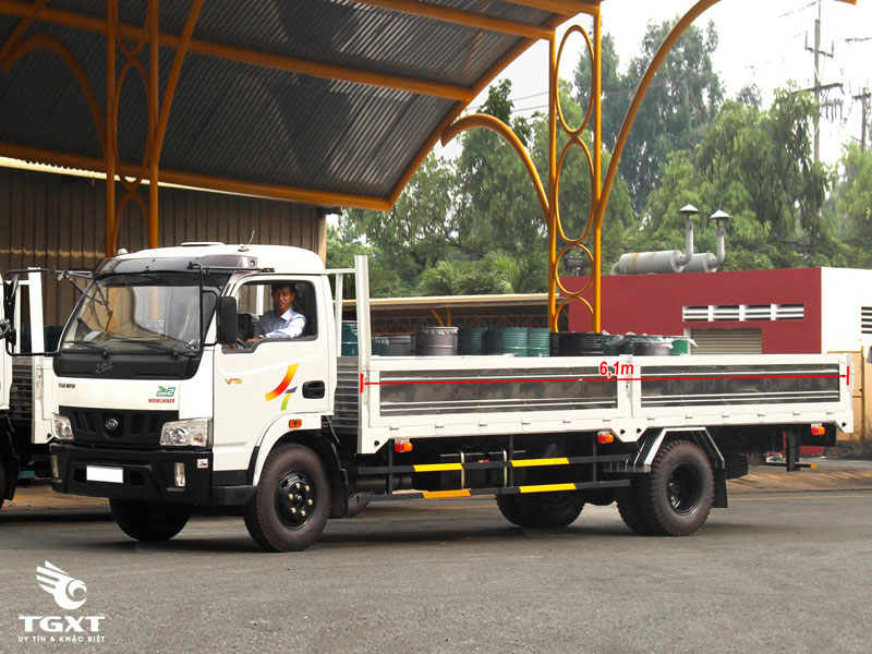 Xe Tải Veam VT750 7.5 Tấn Thùng Lửng