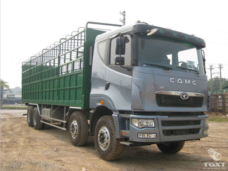 Xe Tải CAMC YC6MK300-33 Thùng Bạt 17T9