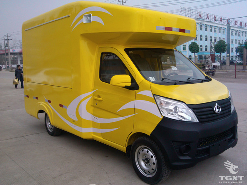 Xe Tải ChangAn Thùng Bán Hàng Lưu Động 740Kg