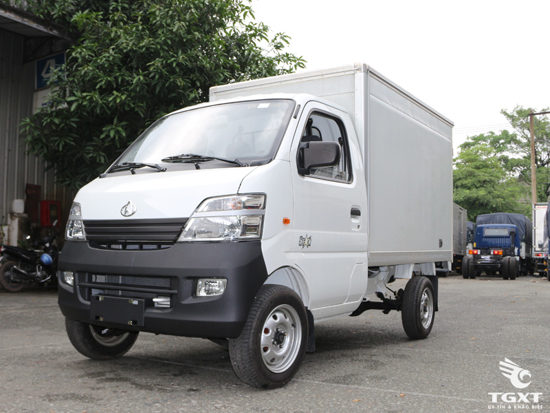 Xe Tải Changan SC1022 Thùng Kín 710kg
