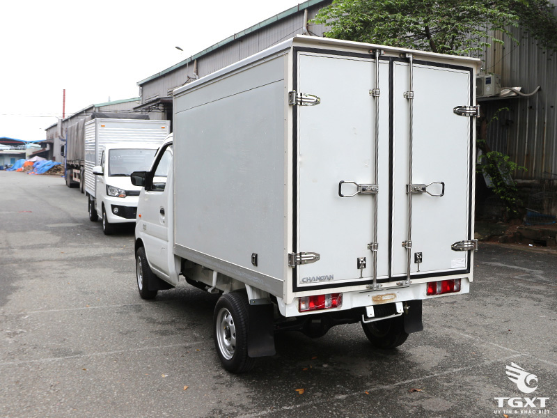 Xe Tải Changan SC1022 Thùng Kín 710kg