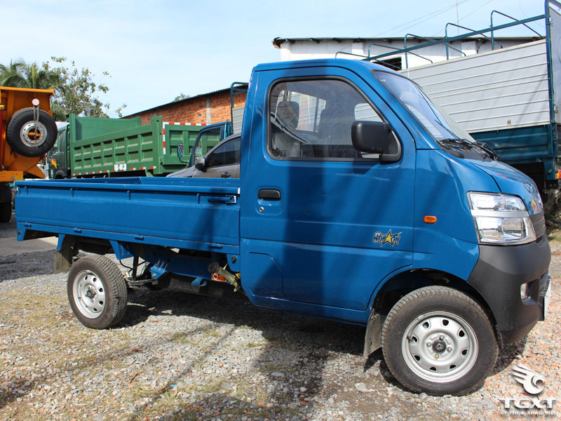 Xe Tải Changan SC1022 Thùng Lửng 760kg