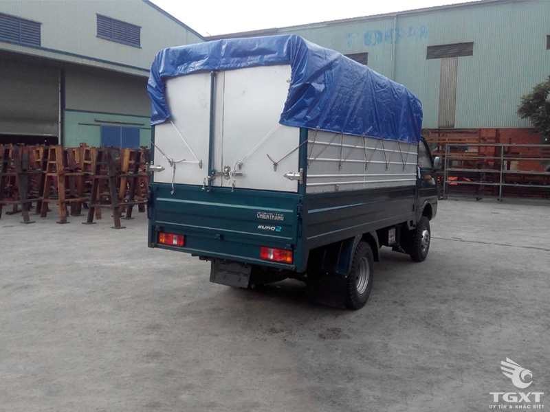 Xe Tải Chiến Thắng Thùng Mui Bạt 1T4