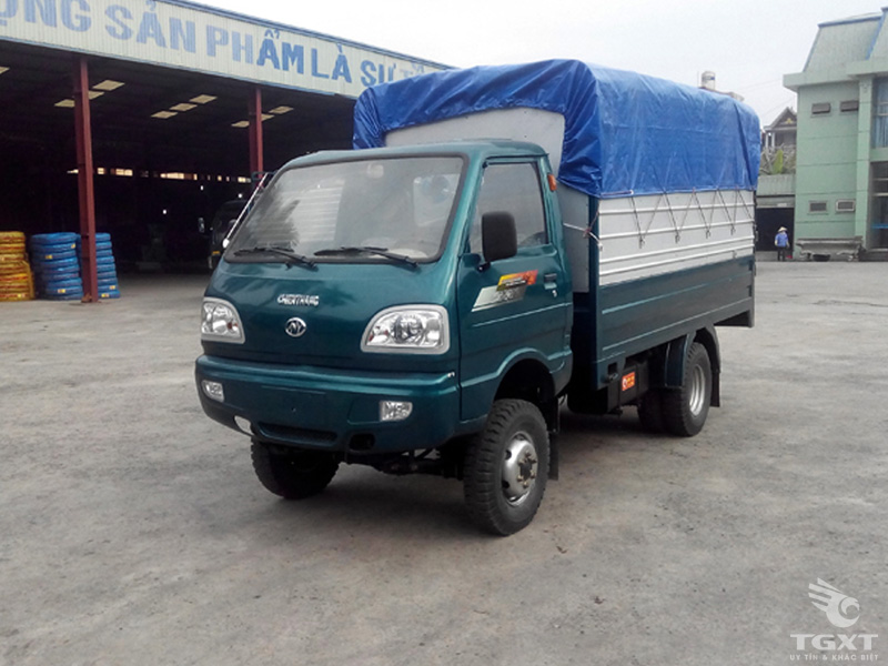 Xe Tải Chiến Thắng Thùng Mui Bạt 1T4