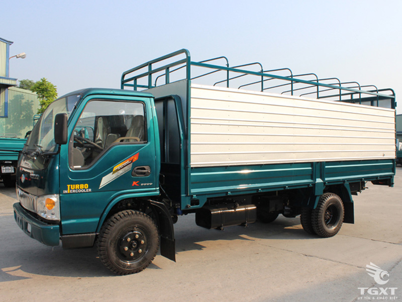 Xe Tải Chiến Thắng Thùng Mui Bạt 3T2