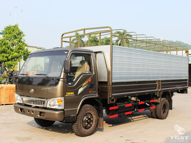 Xe Tải Chiến Thắng Thùng Mui 4T65