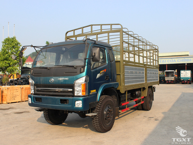 Xe Tải Chiến Thắng Thùng Bạt 6T5 2 cầu