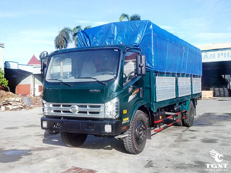 Xe Tải Chiến Thắng Thùng Mui Bạt 6T5