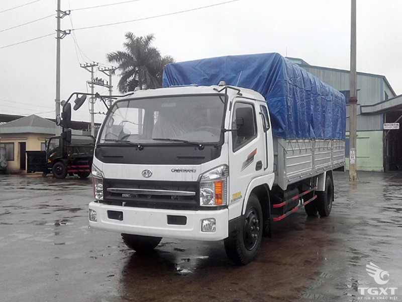 Xe Tải Chiến Thắng Thùng Mui Bạt 6T7