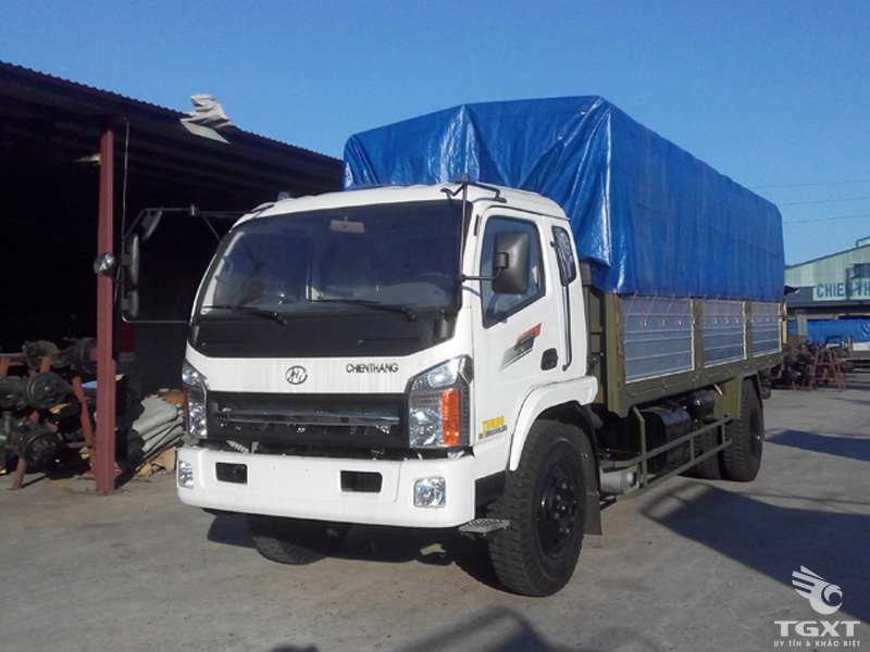 Xe Tải Chiến Thắng Thùng Mui Bạt 7T2