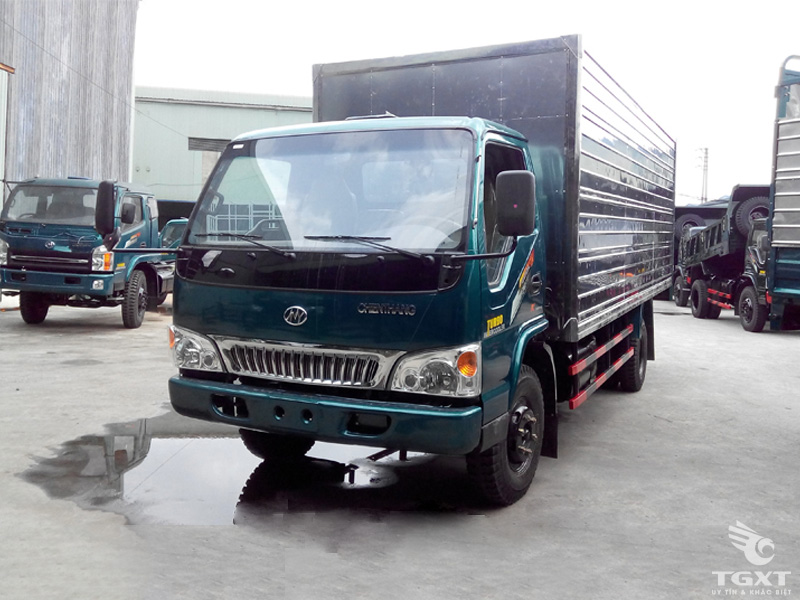 Xe Tải Chiến Thắng Thùng Kín 4T75