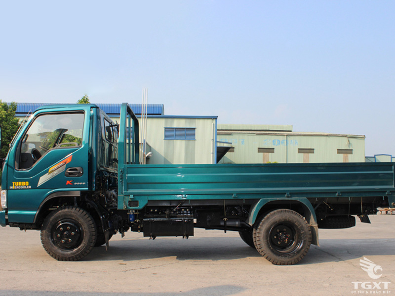 Xe Tải Chiến Thắng Thùng Lửng 2T5