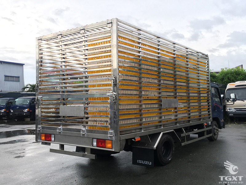 Xe Tải Chở Gia Cầm Đô Thành IZ65 3 Tấn