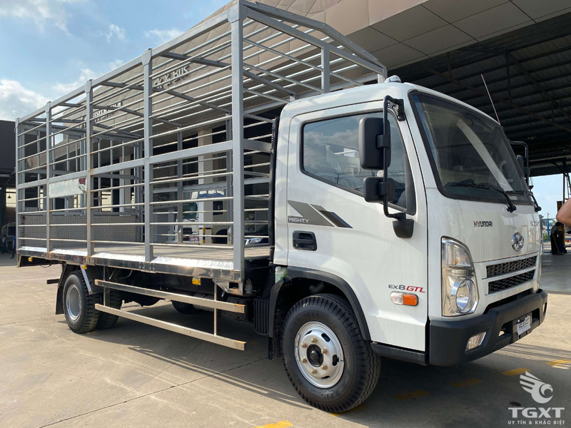 Xe Tải Chở Gia Cầm Hyundai Mighty EX8 GTL 6 Tấn