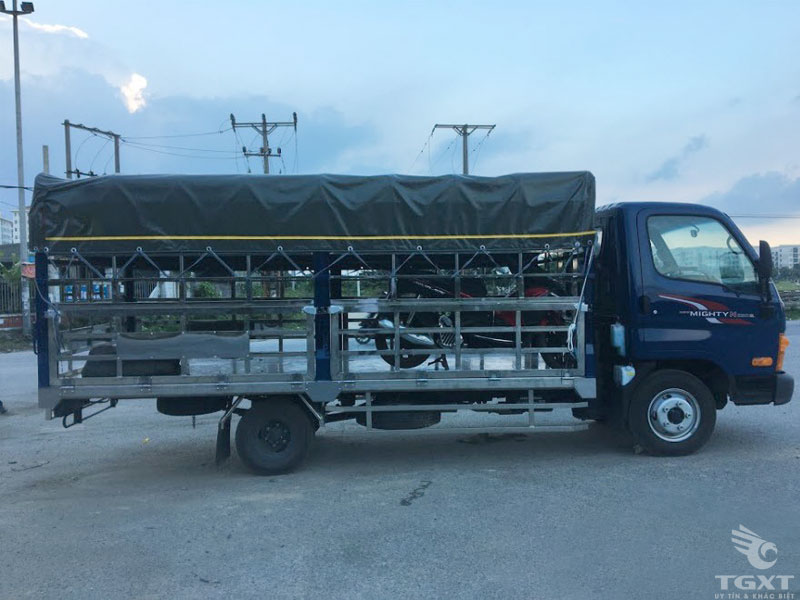 Xe Tải Chở Gia Cầm Hyundai New Mighty N250SL 2 Tấn