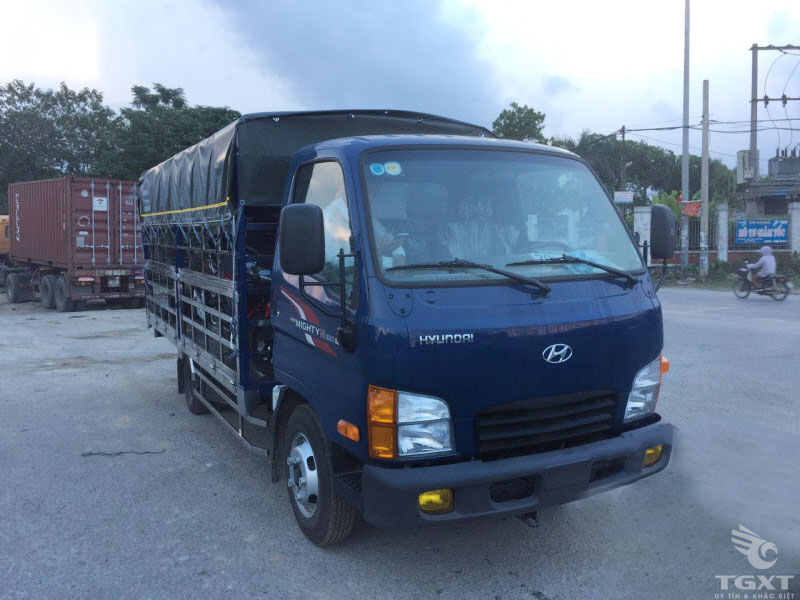 Xe Tải Chở Gia Cầm Hyundai New Mighty N250SL 2 Tấn