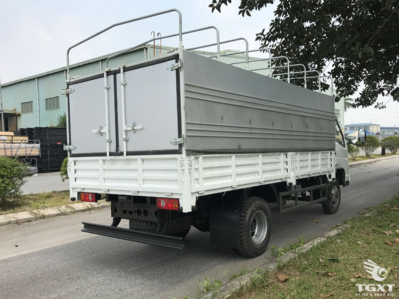 Xe Tải Cửu Long HD7335T Thùng Mui Bạt 3T49