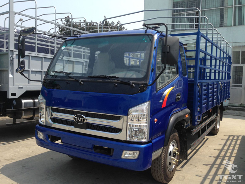 Xe Tải TMT Cửu Long KM8862T Thùng Khung Mui Bạt 6T2
