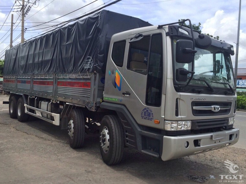 Xe Tải Daewoo M9CEF Thùng Mui Bạt 17T9