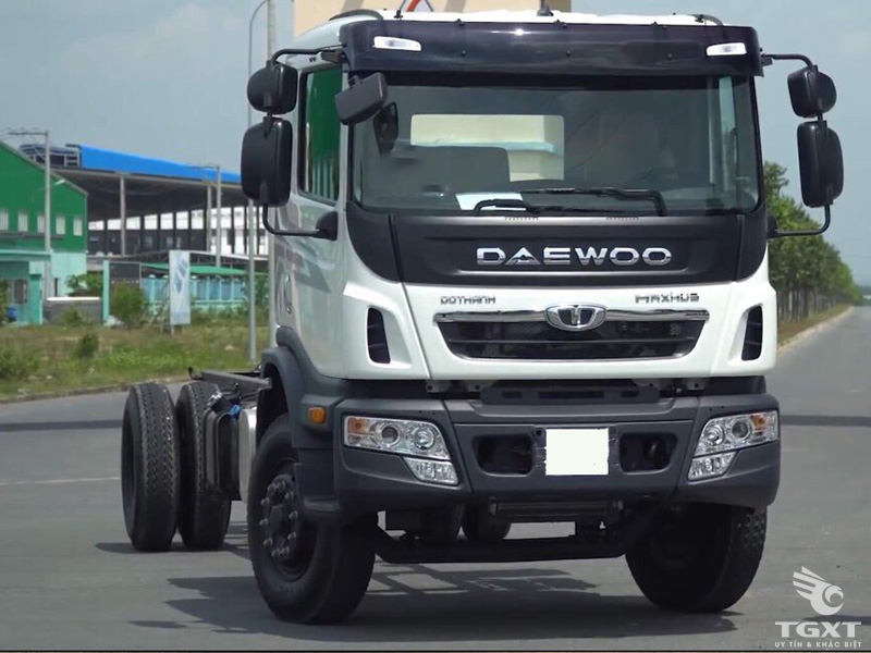Xe Tải Daewoo HC6AA Thùng Mui Bạt 8T8