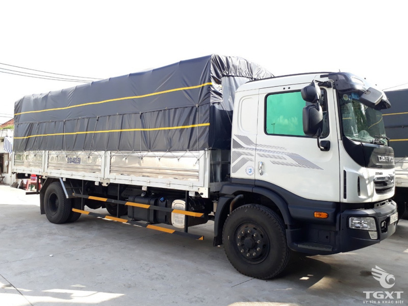 Xe Tải Daewoo HC6AA Thùng Mui Bạt 8T8